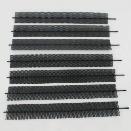 Titanium Anode Sheet as Client′s Drawing