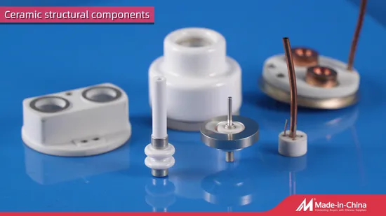 Prodotti ceramici tecnici in allumina con elevata resistenza alla saldatura e metallizzazione